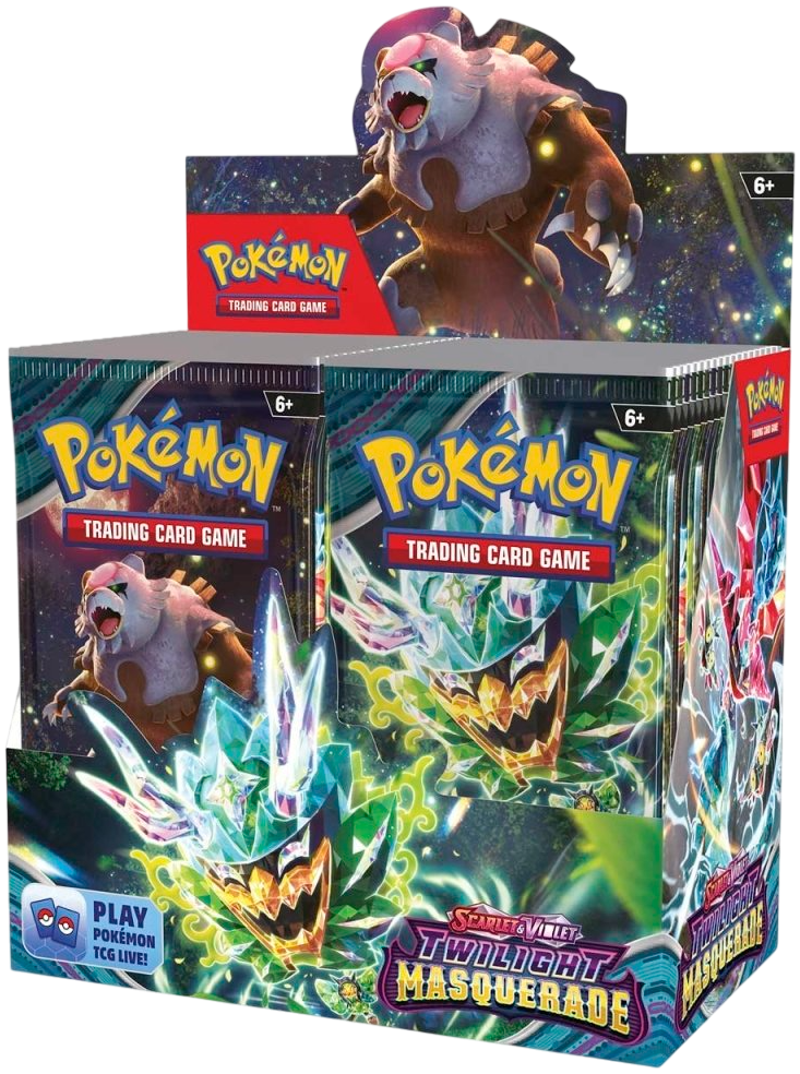 Twilight Masquerade Booster Display Box