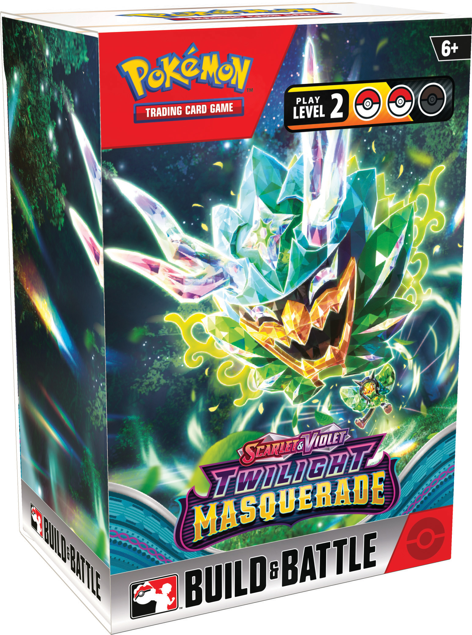 Twilight Masquerade Build & Battle Box