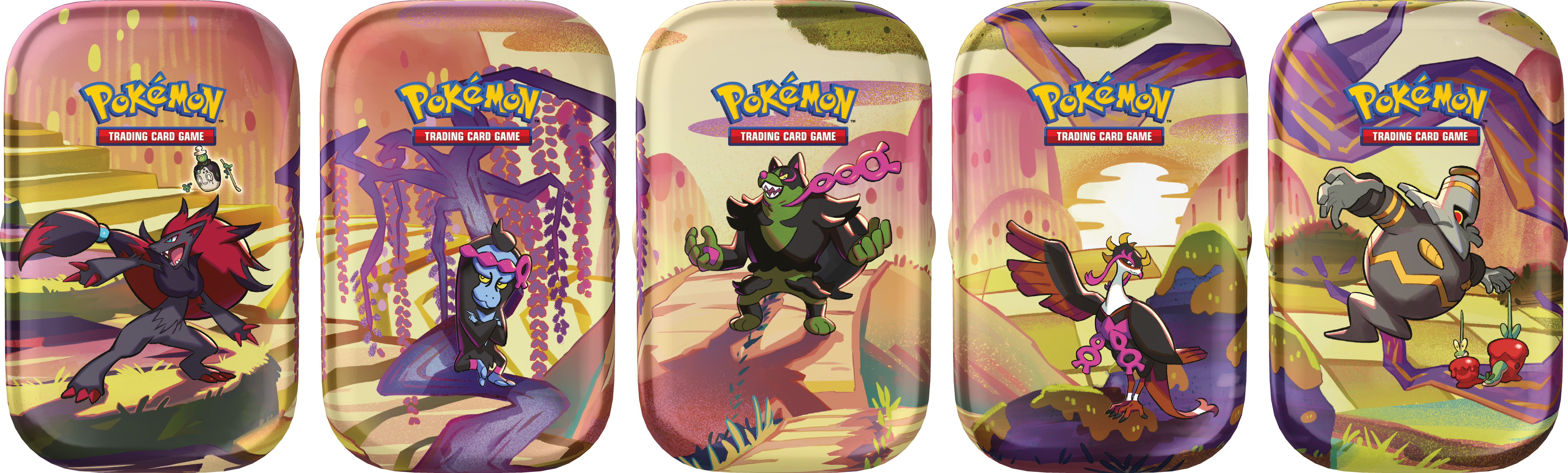 Shrouded Fable Mini Tins