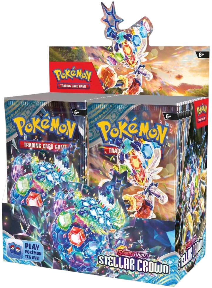 Stellar Crown Booster Display Box