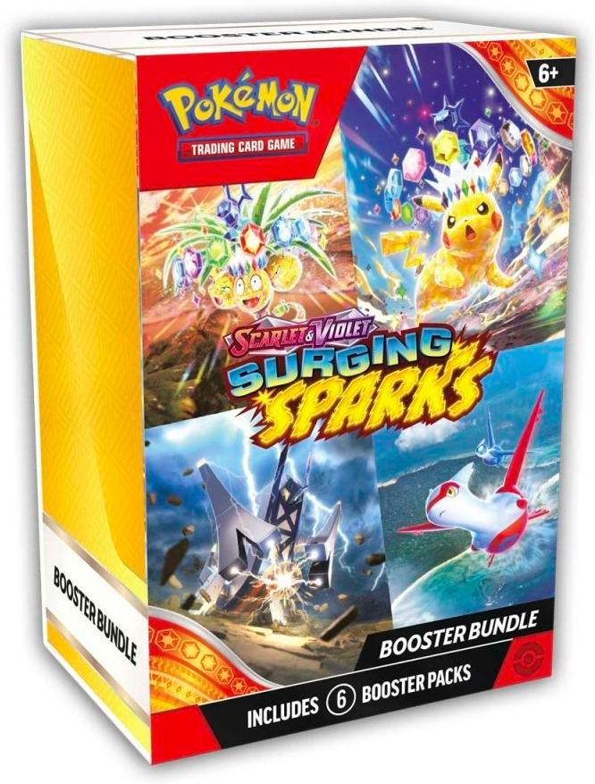 Surging Sparks Booster Bundle