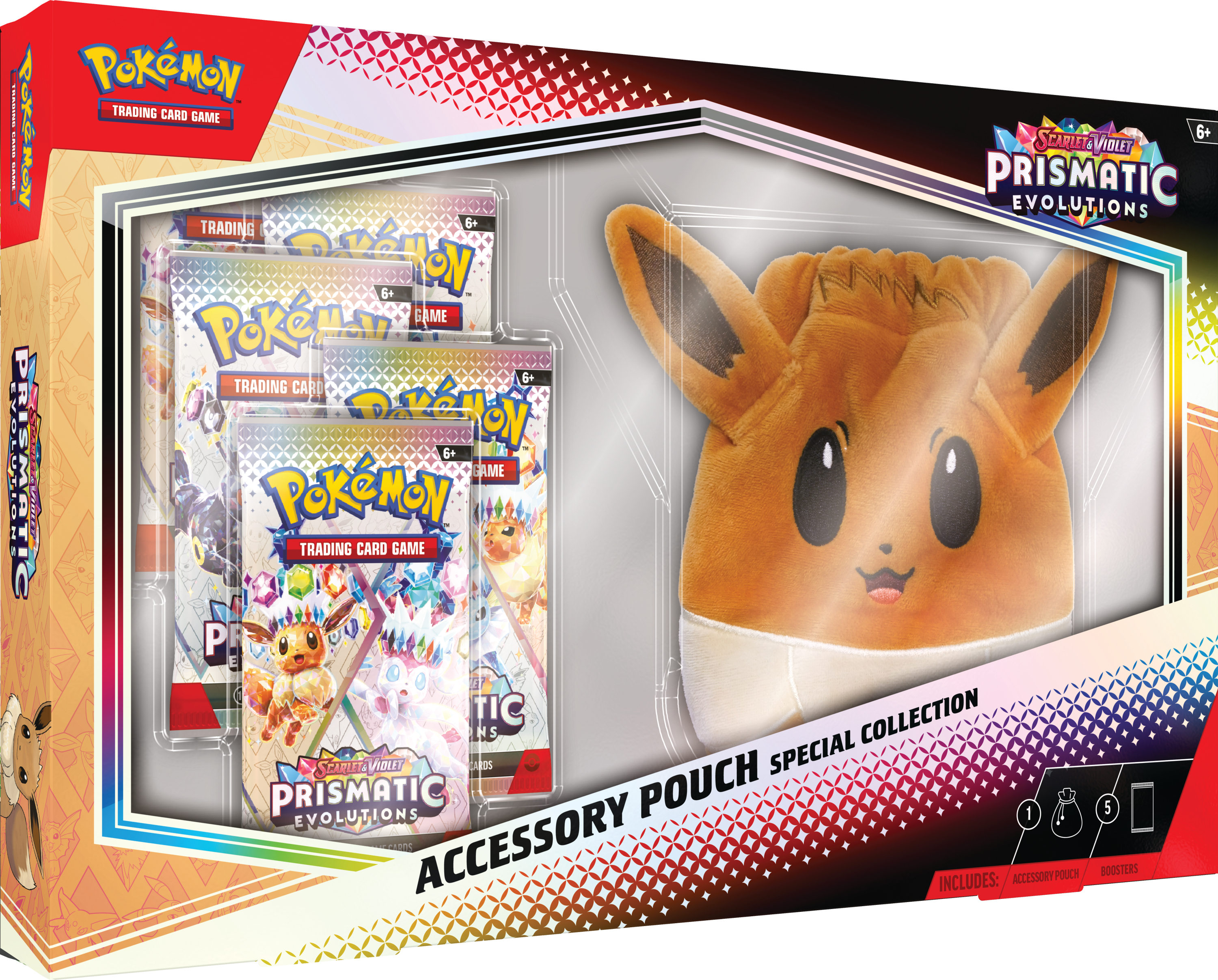 Prismatic Evolutions Accessory Pouch Special Collection