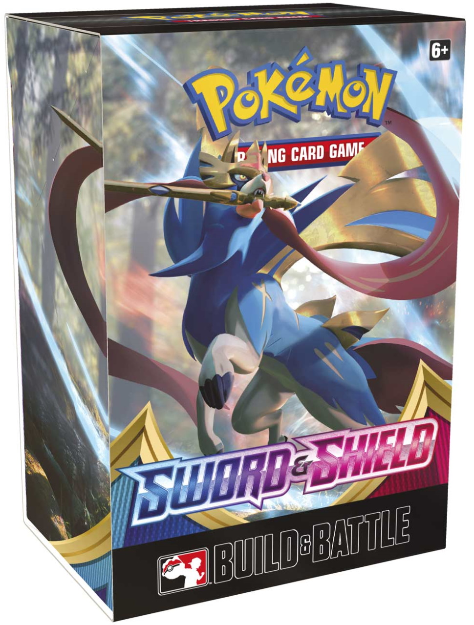 Sword & Shield Build & Battle Box