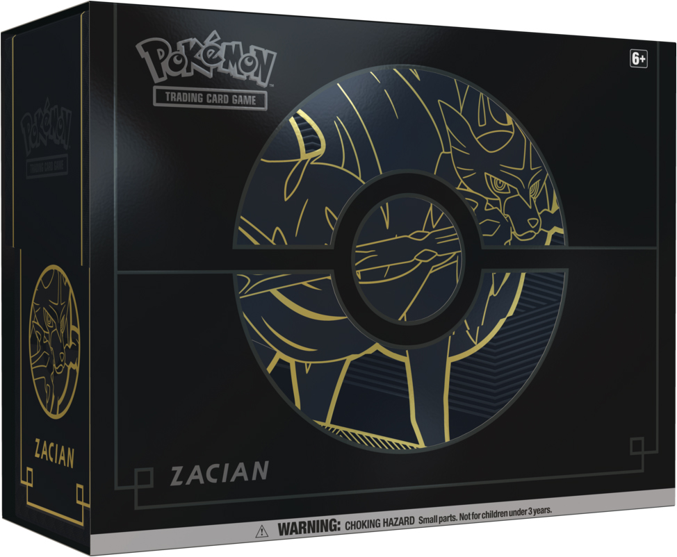 Sword & Shield Elite Trainer Box Plus