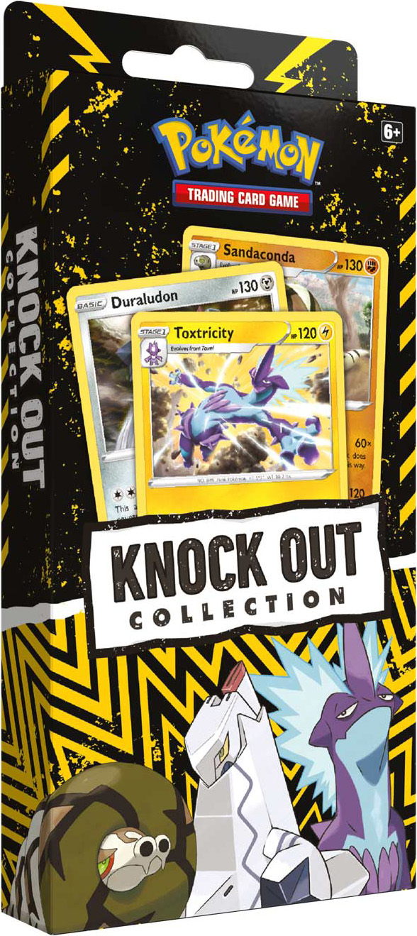 Sword & Shield Knock Out Collection