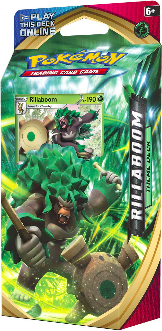 Sword & Shield Theme Decks