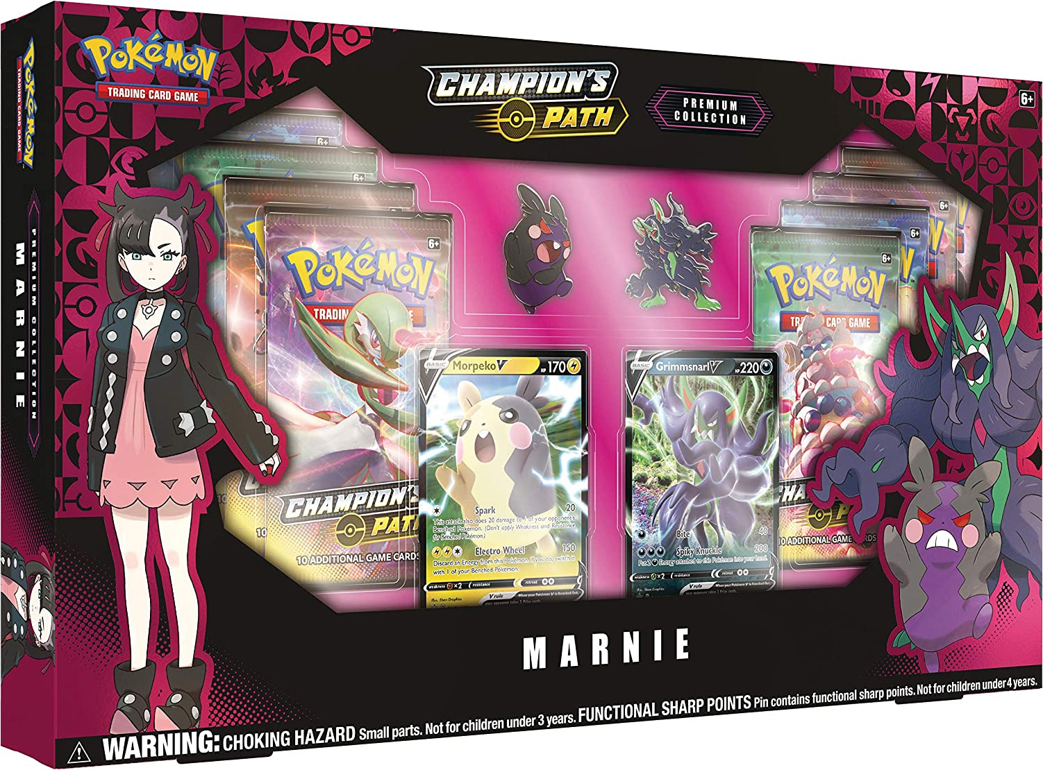 Champion's Path Premium Collection—Marnie