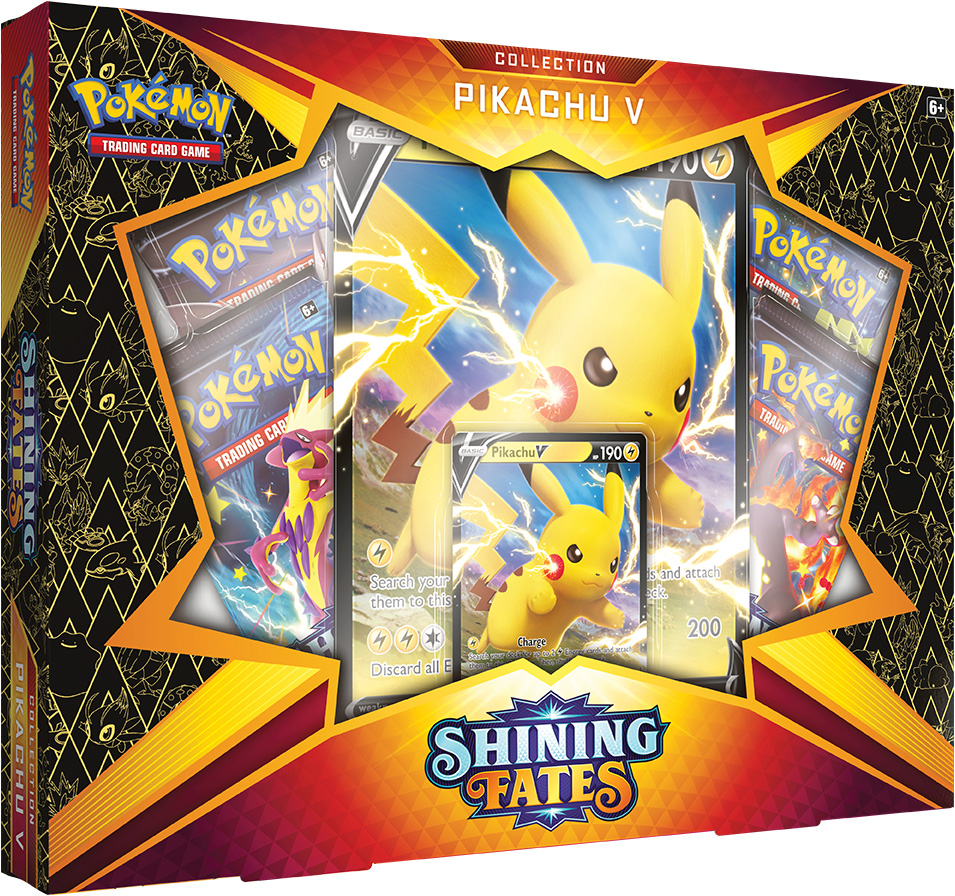 Shining Fates Collection—Pikachu V