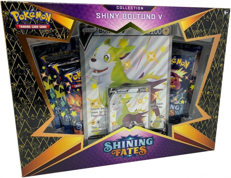 Shining Fates Collection—Shiny Boltund V