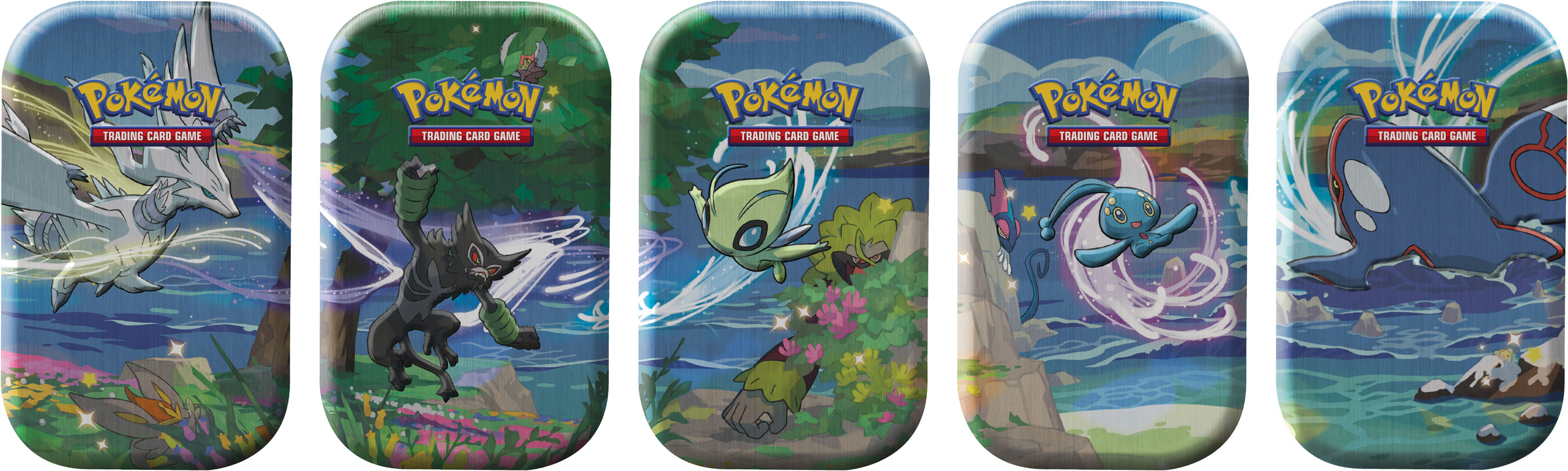 Shining Fates Mini Tins