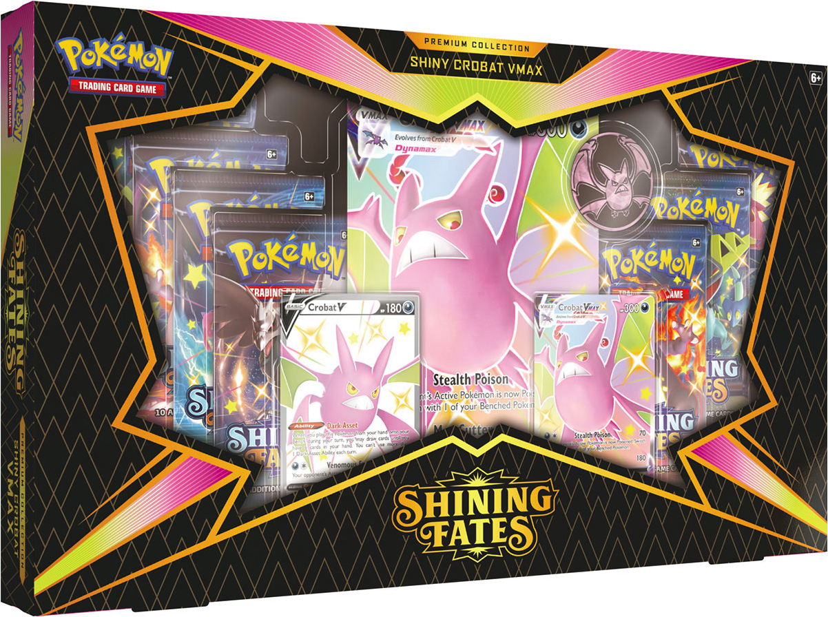 Shining Fates Premium Collection—Shiny Crobat VMAX