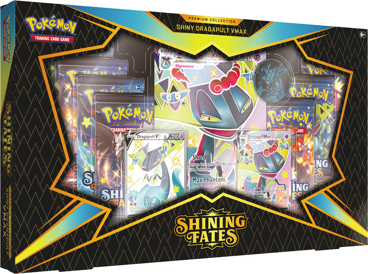 Shining Fates Premium Collection—Shiny Dragapult VMAX