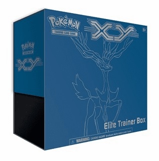 XY Elite Trainer Box
