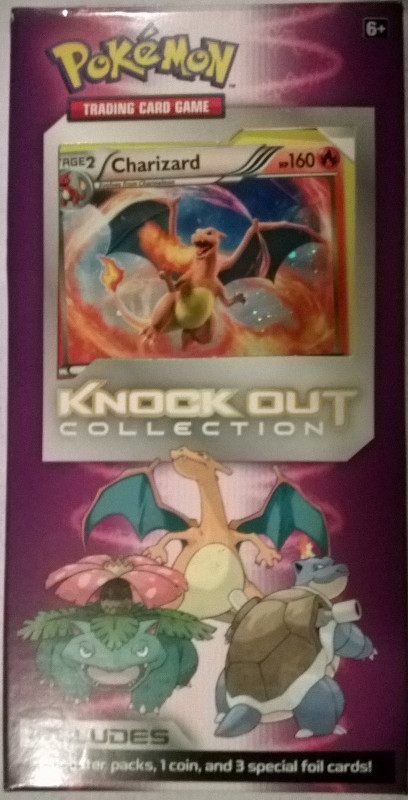 XY Knock Out Collection
