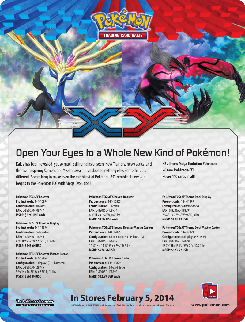XY Theme Decks