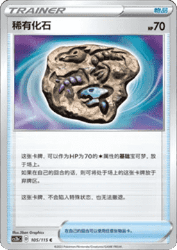 Rare Fossil