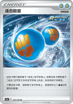 Rapid Strike Energy