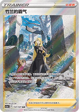 Cynthia's Ambition