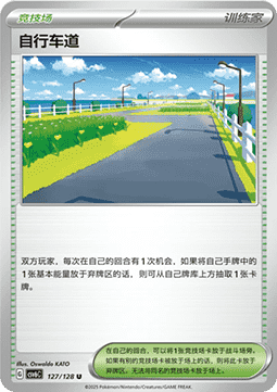 Cycling Road