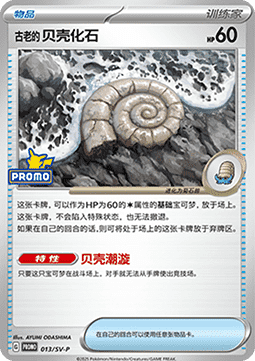 Antique Helix Fossil