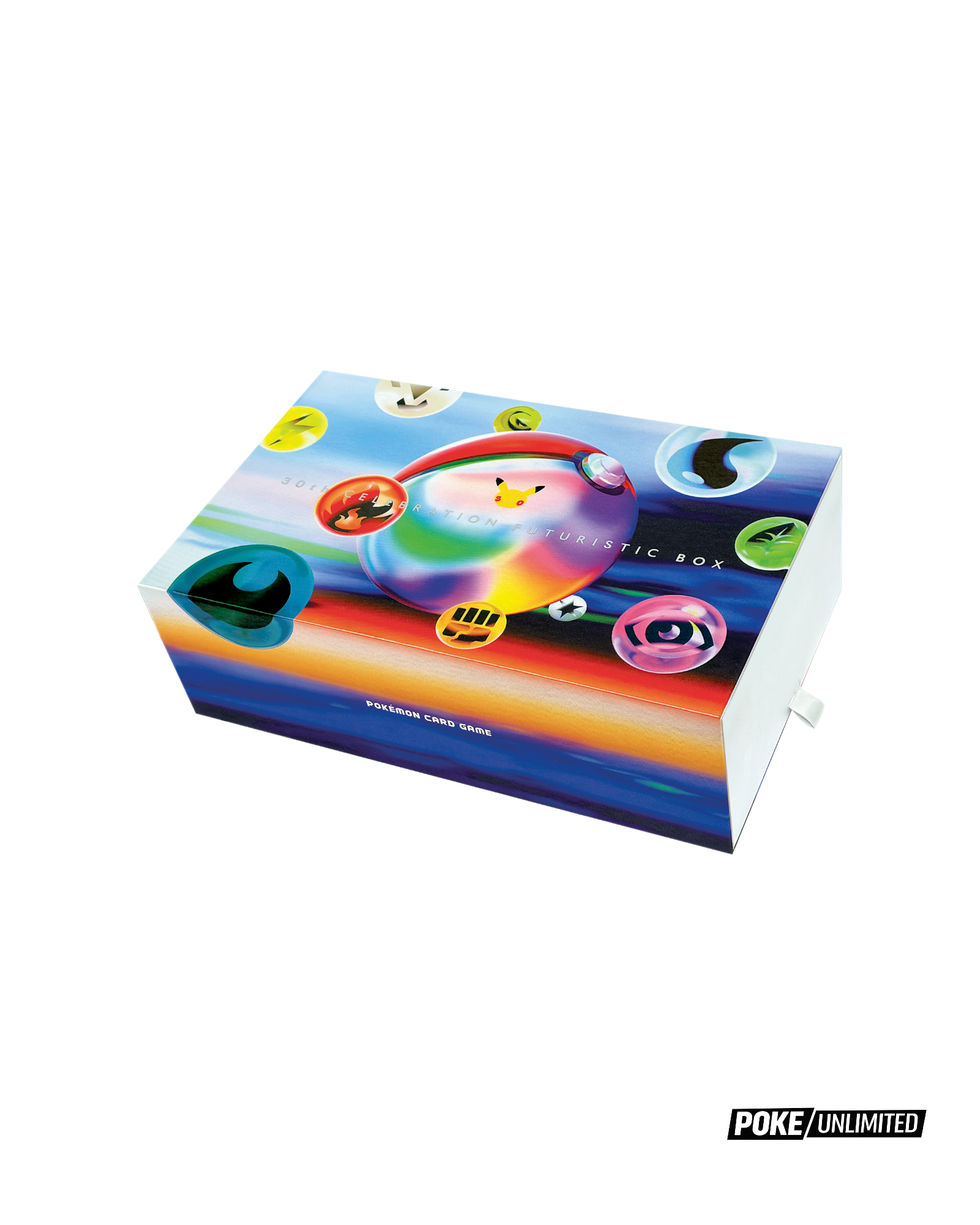 30th Anniversary Futuristic Collectors Box